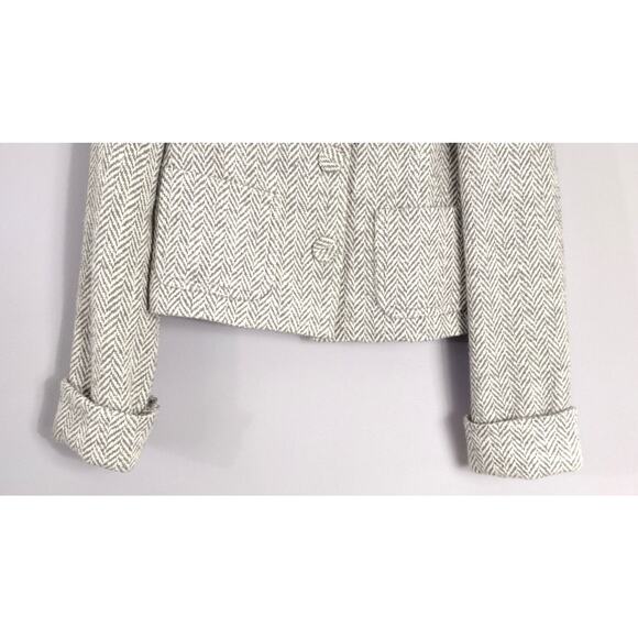 Liz Claiborne Blazer Jacket Women's Career Business Casual Gray - Picture 4 of 16